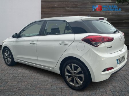 2016 Hyundai i20 DELUXE 5DR €10,950