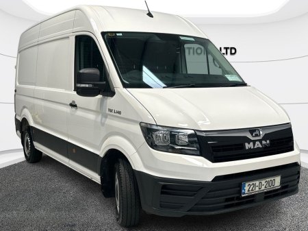 2022 MAN TGE TGE 3.140 4X2 EU 6 5 DR (€20,950ex vat / €25,768.50 inc vat)