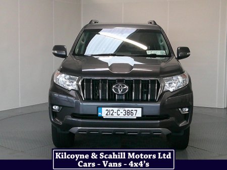 2021 Toyota Landcruiser LAND CRU CRUISER LWB C LC COMMERCIAL AUTO RC20 4DR