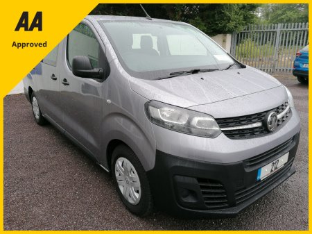 2021 Vauxhall Vivaro LIFE EDITION S/S €29,600