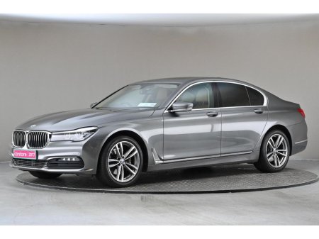 2017 BMW 7 Series *JAN 2026 PRICING NOW*730 D G11 *FULL BROWN LEATHER*EL. SUNROOF* €27,890