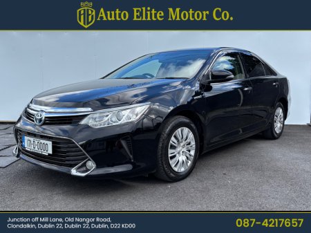 2017 Toyota Camry FINANCE AVAILABLE//HYBRID//WARRANTY
