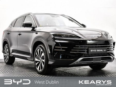 2026 BYD Seal U Order your 261 Seal U Comfort Black today!