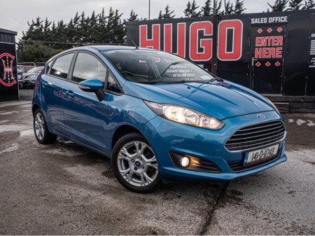 2014 Ford Fiesta 2014 Ford Fiesta 1.25/New NCT/Irish/Warranty €6,888 thumbnail