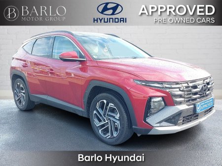 2025 Hyundai Tucson Tucson Platinum 1.6i PHEV Automatic