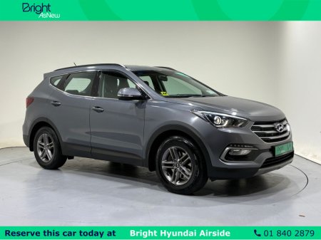 2018 Hyundai Santa Fe 2WD COMFORT 5DR €24,950