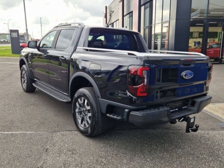 2026 Ford Ranger WILDTRAK 2.3 TIVCT ECOBOOST 281PS 10-speed automatic PHEV €75,750