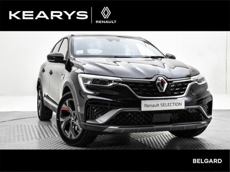 2021 Renault Arkana R.S. LINE TCE 140 AUTO MILD HYBRID €27,490