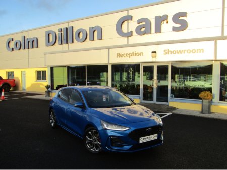 2023 Ford Focus ST-LINE 1.0T 125 M6 FWD
