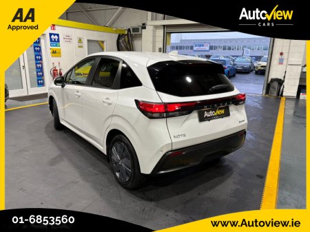 2023 Nissan Note New Model 1.2 Self-Charging Hybrid Automatic. AA APPROVED // FINANCE & NATIONWIDE DELIVERY AVAILABLE // SIMI DEALER €21,995 thumbnail