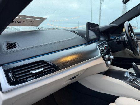 2022 BMW 5 Series M Sport competition - Top Spec - Ivory Leather €38,750 thumbnail