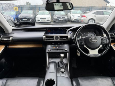 2016 Lexus IS 300 h 2.5 IS300 HYBRID PREMIUM AUTO***DEPOSIT TAKEN*** €19,950 thumbnail