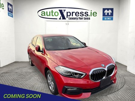 2020 BMW 1 Series 118D PLAY EDITION JOY PLUS Automatic