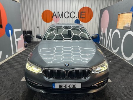 2018 BMW 5 Series ONLY €22950! 2018 BMW 520D 523D LUXURY 2.0 AUTOMATIC / CRUISE CONTROL / 360° PARKING CAMERA / ELECTRIC MEMORY HEATED & MASSAGING SEATS / HEATED REAR SEATS / AMBIENT LIGHTS €22,950 thumbnail