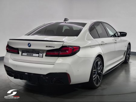 2022 BMW 5 Series (222) 5 SERIES M SPORT LCI PRO AUTO KITTED LOW MILES €39,995 thumbnail