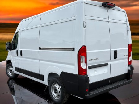 2026 Citroen Relay L2H2, ex vat, on scrappage, 120bhp, 5 year or 200k warranty. €28,048