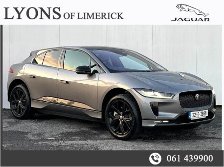 2022 Jaguar I-Pace EV400 Auto Black Edition