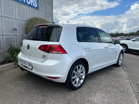 2016 Volkswagen Golf MEISTER HIGHLINE AUTOMATIC 1.4 PETROL //MASSIVE SPEC//FULL LEATHER//HEATED SEATS//LOW MILES//AUTUMN SALE €1000 REDUCTION// €16,950