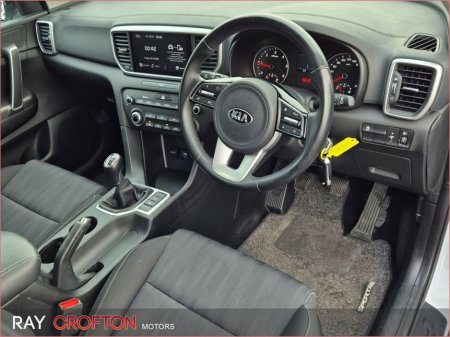 2021 Kia Sportage 1.6 CRDI MHEV K2 thumbnail