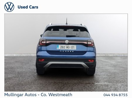 2020 Volkswagen T-Cross Style 1.6 TDI 95HP €19,950 thumbnail