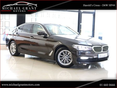 2018 BMW 5 Series 520D AUTOMATIC FULL BMW HISTORY ONLY 101KM IRISH CAR €24,595