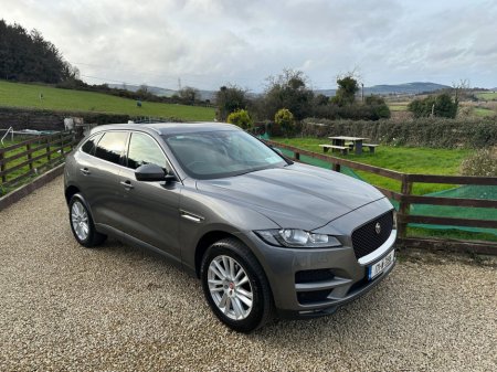 2017 Jaguar F-Pace 2.0 D PORTFOLIO AWD 180P 180PS 5DR A