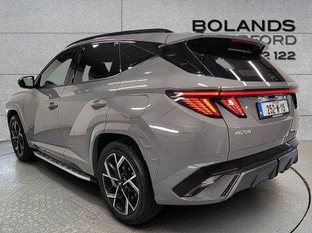 2025 Hyundai Tucson Tucson FL 2WD Platinum N Line PHEV Auto From €207 per week €45,975 thumbnail