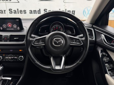 2017 Mazda Mazda3 2.2 D 150PS GT SL 6AT 4DR A AUTO €12,800 thumbnail
