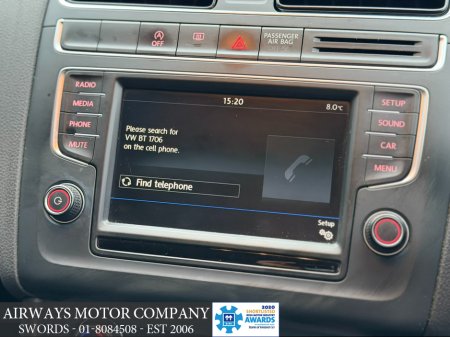 2017 Volkswagen Polo COMFORTLINE 1.2 TSI DSG 5DR €11,950 thumbnail