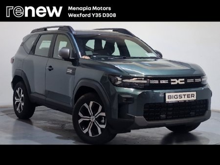 2026 Dacia Bigster Expression TCe 140 €33,910