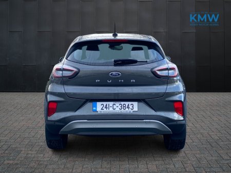 2024 Ford Puma Titanium 1.0 MHEV 125BHP thumbnail