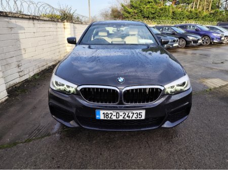 2018 BMW 5 Series 530 E G30 M SPORT 4DR AUTO HUD 360/REV CAM SAT NAV Saloon €27,450 thumbnail