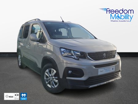 2020 Peugeot Rifter Wheelchair Access €19,495