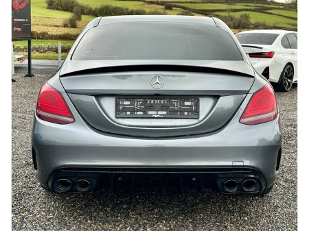 2018 Mercedes-Benz C Class  €26,996 thumbnail