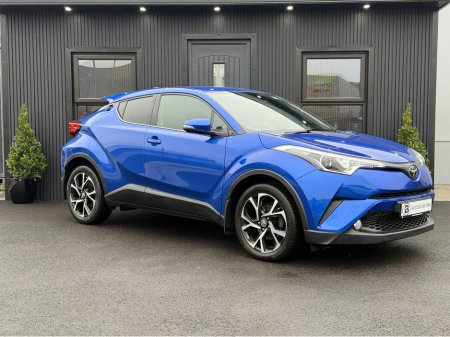 2019 Toyota C-HR 1.2P SPORT €19,950