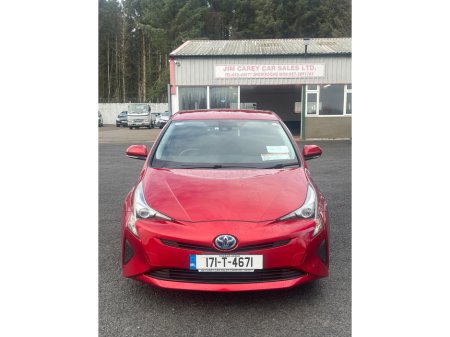 2017 Toyota Prius ZVW50 5DR AUTO DAA-ZVW50 €13,950 thumbnail