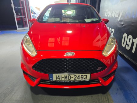 2014 Ford Fiesta 1.25 ZETEC -ST LINE REPLICA-NCT AND TAX €5,450 thumbnail