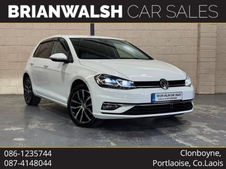 2019 Volkswagen Golf Highline €19,850 thumbnail