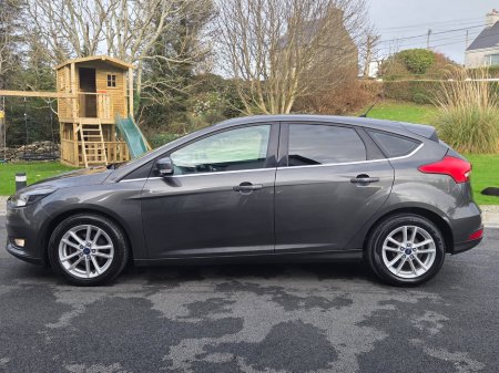 2017 Ford Focus 1.5 TDCi 120PS Zetec PowerShift €11,450
