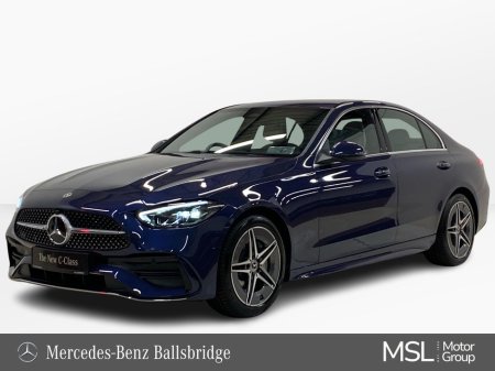 2026 Mercedes-Benz C Class C 200 D AMG LINE PLUS EDITION | Heated Seats, Reversing Camera €64,331
