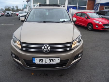 2015 Volkswagen Tiguan SPORT 2.0 TDI MANUAL 6SPEED FWD 110HP 5DR €14,450