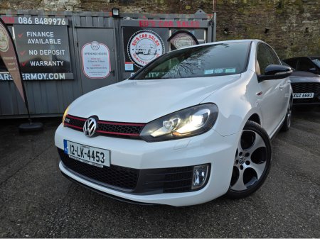2012 Volkswagen Golf 2.0 Gti 2012 DSG €13,950 thumbnail