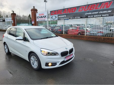 2018 BMW 2 Series Active Tourer (2yr warranty) 1.5 Auto Lux spec A00180 €18,999