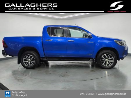 2020 Toyota Hilux (201) INVINCIBLE 2.4 D-4D 4WD AUTO €29,995