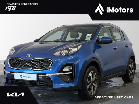 2020 Kia Sportage K3 Mhev 5DR thumbnail