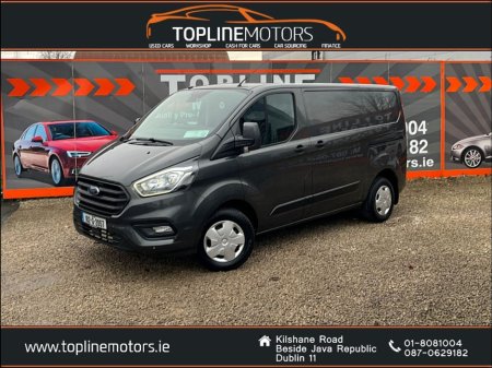 2018 Ford Transit Custom =TREND//130//WETBELT DONE==