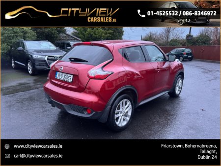 2018 Nissan Juke 1.2 SV PREMIUM €10,950 thumbnail