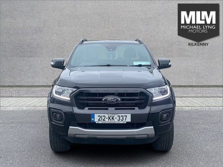 2021 Ford Ranger Wildtrak 2.0 TDCi Auto (V) Price Ex VAT €26,789