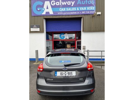 2016 Ford Focus 1.0 T ZETEC-FULL SERV.HISTORY-LOW MILEAGE €10,450 thumbnail