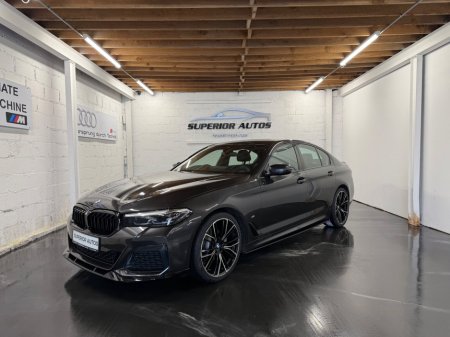 2022 BMW 5 Series 520d M Sport (MHT)